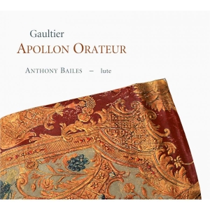 Gaultier  Denis / Ennemond - Gaultier, D+E / Apollon Orateur / in der Gruppe Externt_Lager / Naxoslager bei Bengans Skivbutik AB (3736651)