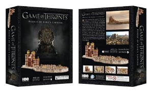 Game of Thrones - King's landing puzzle in der Gruppe Labels /  bei Bengans Skivbutik AB (3737703)