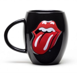 Rolling Stones - Tongue - oval mug in der Gruppe Labels /  bei Bengans Skivbutik AB (3737754)