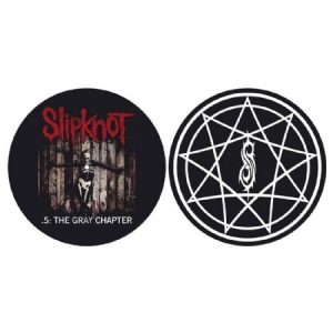 Slipknot - Thye gray chapter slipmats in der Gruppe CDON - Exporterade Artiklar_Manuellt / Tillbehör_Vinyl_CDON_Exporterade bei Bengans Skivbutik AB (3737766)
