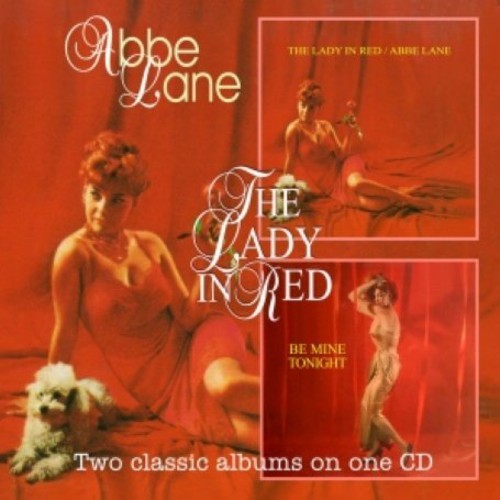 Abbe Lane - Lady In Red in der Gruppe CD / Pop bei Bengans Skivbutik AB (3739174)