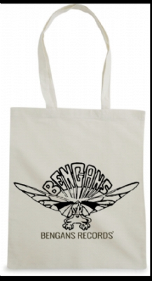Bengans Tygpåse - Elephant Bengans Records (Natur) in der Gruppe CDON - Exporterade Artiklar_Manuellt / Merch_CDON_exporterade bei Bengans Skivbutik AB (3739554)