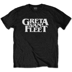 Greta Van Fleet  - Logo Uni Bl T-Shirt in der Gruppe MERCHANDISE / T-shirt / Hårdrock bei Bengans Skivbutik AB (3739608r)