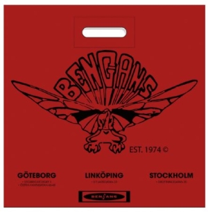 Bengans Plastpåse - Elephant CD (Röd) in der Gruppe MERCH / Test-Tshirts bei Bengans Skivbutik AB (3739870)