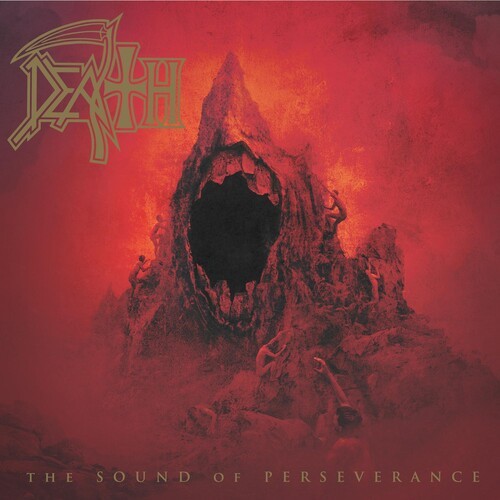 Death - Sound Of Perseverance - Reissue in der Gruppe VINYL / Hårdrock bei Bengans Skivbutik AB (3740437)