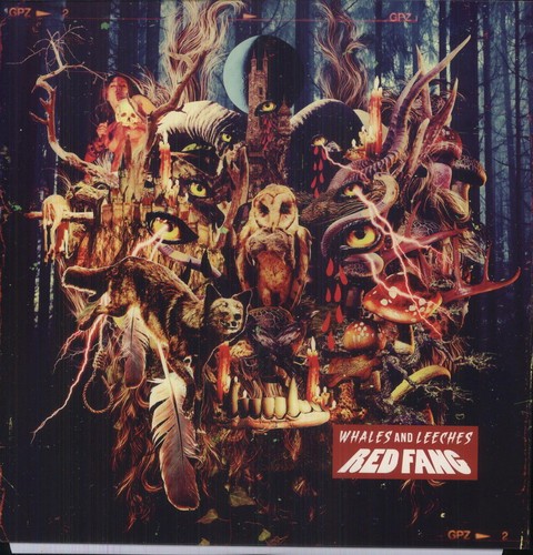 Red Fang - Whales And Leeches Standard Version in der Gruppe VINYL / Rock bei Bengans Skivbutik AB (3740469)