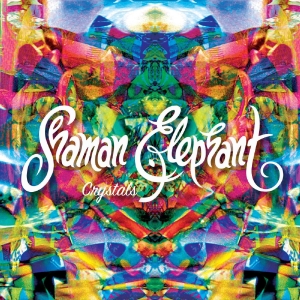 Shaman Elephant - Crystals (Splatter) in der Gruppe VINYL bei Bengans Skivbutik AB (3741099)