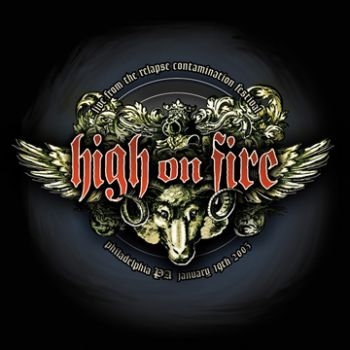 High On Fire - Live At The Contamination Fest in der Gruppe CD / Bestseller bei Bengans Skivbutik AB (3741430)