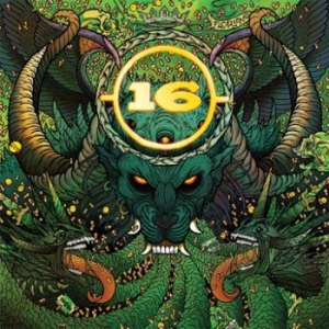 16 - Bridges To Burn in der Gruppe CD / Rock bei Bengans Skivbutik AB (3741446)