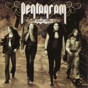 Pentagram - First Daze Here Too in der Gruppe CD / Pop-Rock bei Bengans Skivbutik AB (3741474)