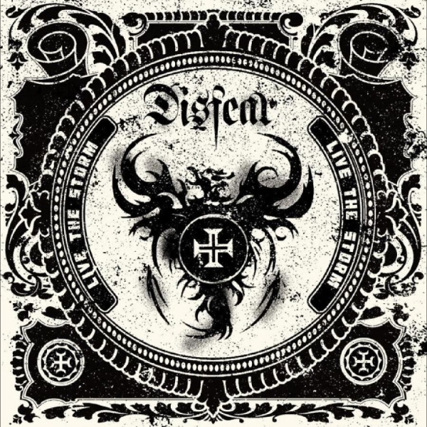 Disfear - Live The Storm in der Gruppe CD bei Bengans Skivbutik AB (3741610)