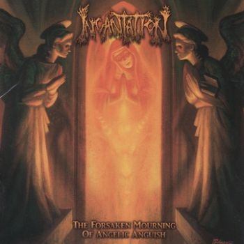 Incantation - Forsaken Mourning Of Angelic Ascens in der Gruppe CD / Bestseller bei Bengans Skivbutik AB (3741633)