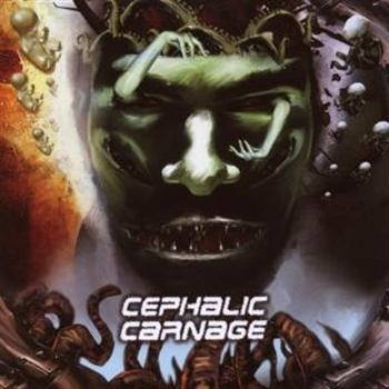 Cephalic Carnage - Conforming To Abnormality in der Gruppe CD / Bestseller bei Bengans Skivbutik AB (3741638)