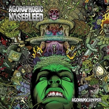 Agoraphobic Nosebleed - Agorapocalypse in der Gruppe CD / Rock bei Bengans Skivbutik AB (3741659)