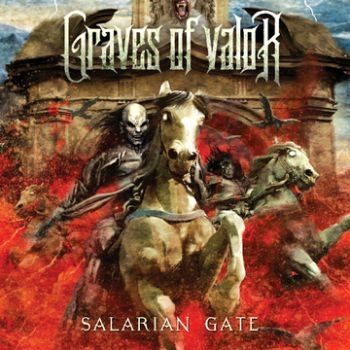 Graves Of Valor - Salarian Gate in der Gruppe CD / Rock bei Bengans Skivbutik AB (3741660)