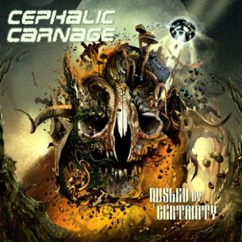 Cephalic Carnage - Misled By Certainty in der Gruppe CD / Bestseller bei Bengans Skivbutik AB (3741670)