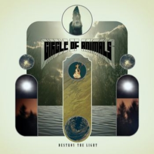 Circle Of Animals - Destroy The Light in der Gruppe CD / Rock bei Bengans Skivbutik AB (3741699)