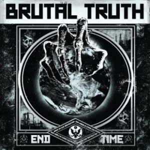 Brutal Truth - End Time in der Gruppe CD bei Bengans Skivbutik AB (3741722)