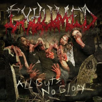 Exhumed - All Guts, No Glory in der Gruppe CD / Bestseller bei Bengans Skivbutik AB (3741724)