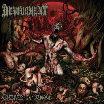 Devourment - Conceived In Sewage in der Gruppe CD / Bestseller bei Bengans Skivbutik AB (3741726)