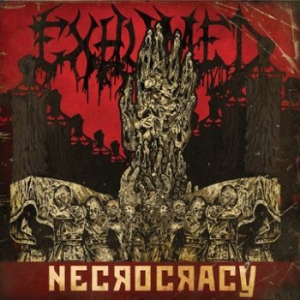 Exhumed - Necrocracy in der Gruppe CD / Hårdrock/ Heavy metal bei Bengans Skivbutik AB (3741766)