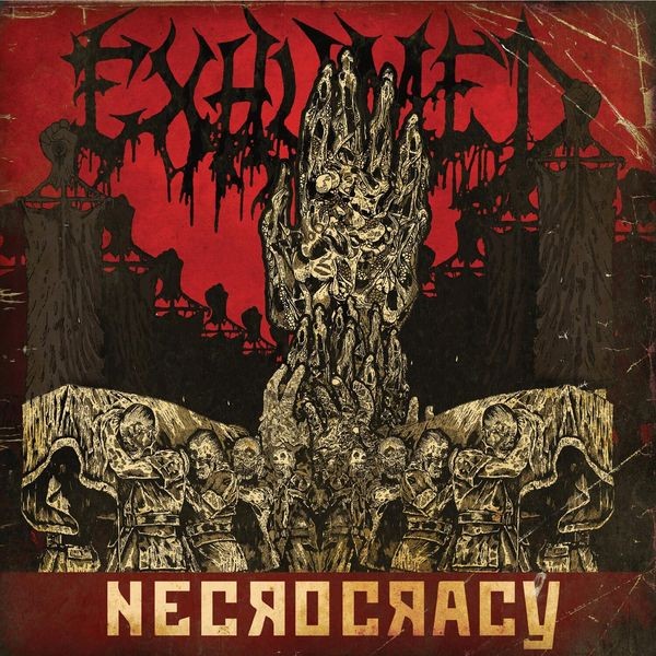 Exhumed - Necrocracy in der Gruppe CD / Hårdrock/ Heavy metal bei Bengans Skivbutik AB (3741766)
