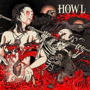 Howl - Bloodlines in der Gruppe CD / Hårdrock/ Heavy metal bei Bengans Skivbutik AB (3741770)
