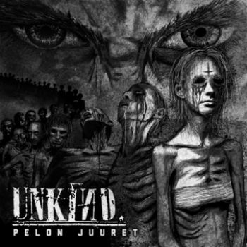 Unkind - Pelon Juuret in der Gruppe CD / Hårdrock/ Heavy metal bei Bengans Skivbutik AB (3741772)