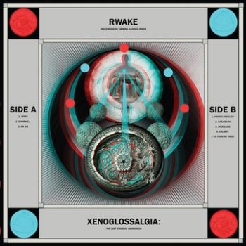 Rwake - Xenoglossalgia: The Last Stage Of A in der Gruppe CD / Bestseller bei Bengans Skivbutik AB (3741800)