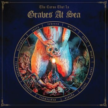 Graves At Sea - Curse That Is in der Gruppe CD / Hårdrock/ Heavy metal bei Bengans Skivbutik AB (3741810)