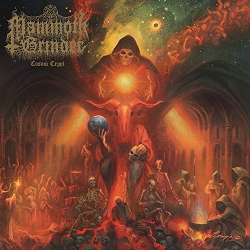 Mammoth Grinder - Cosmic Crypt in der Gruppe CD / Hårdrock/ Heavy metal bei Bengans Skivbutik AB (3741835)