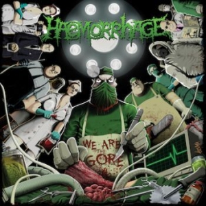 Haemorrhage - We Are The Gore in der Gruppe CD bei Bengans Skivbutik AB (3741837)