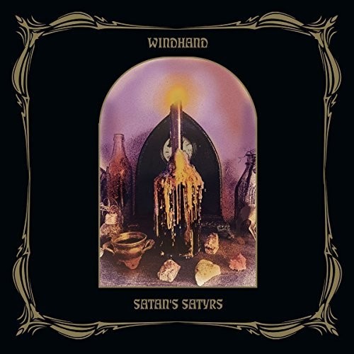 Windhand & Satan's Satyrs - Split in der Gruppe CD / Bestseller bei Bengans Skivbutik AB (3741839)