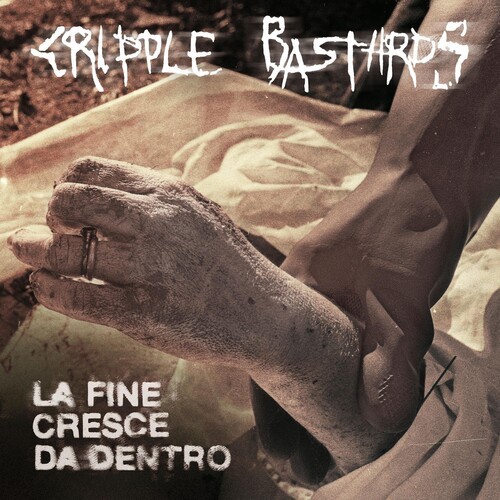 Cripple Bastards - La Fine Cresce Da Dentro in der Gruppe CD / Hårdrock/ Heavy metal bei Bengans Skivbutik AB (3741857)