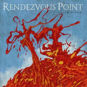 Rendezvous Point - Solar Storm in der Gruppe CD / Hårdrock bei Bengans Skivbutik AB (3741898)
