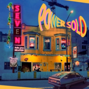 Powersolo - Seven Inches From Heaven in der Gruppe CD / Dansk Musik,Pop-Rock bei Bengans Skivbutik AB (3741918)
