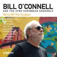 O'connell Bill & The Afro Caribbean - Wind Off The Hudson in der Gruppe CD / Jazz bei Bengans Skivbutik AB (3741931)