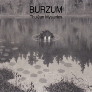 Burzum - Thulêan Mysteries in der Gruppe VINYL / Hårdrock,Norsk Musik bei Bengans Skivbutik AB (3741933)