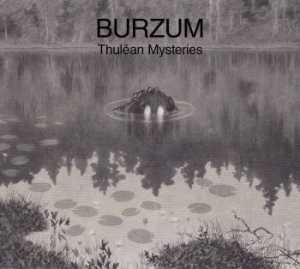 Burzum - Thulêan Mysteries in der Gruppe CD / Hårdrock,Norsk Musik bei Bengans Skivbutik AB (3741938)