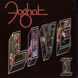 Foghat - Live Ii (2Cd) in der Gruppe CD bei Bengans Skivbutik AB (3741941)