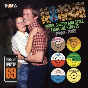 Scorcha!: Skins Suedes And St - Scorcha! in der Gruppe VINYL / Reggae bei Bengans Skivbutik AB (3741945)
