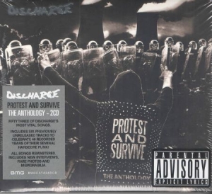 Discharge - Protest And Survive : The Anthology in der Gruppe CD / Pop-Rock bei Bengans Skivbutik AB (3741952)
