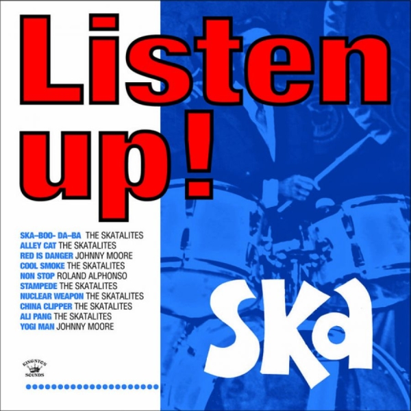 Various Artists - Listen Up! Ska in der Gruppe VINYL / Bestseller bei Bengans Skivbutik AB (3742403)