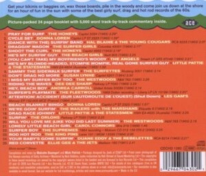 Various Artists - Hey, Beach Girls! Female Surf 'N' D in der Gruppe Övrigt /  bei Bengans Skivbutik AB (3742429)