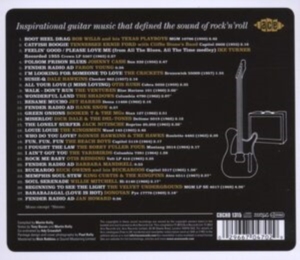 Various Artists - Fender: The Golden Age 1950-1970 in der Gruppe CD bei Bengans Skivbutik AB (3742430)