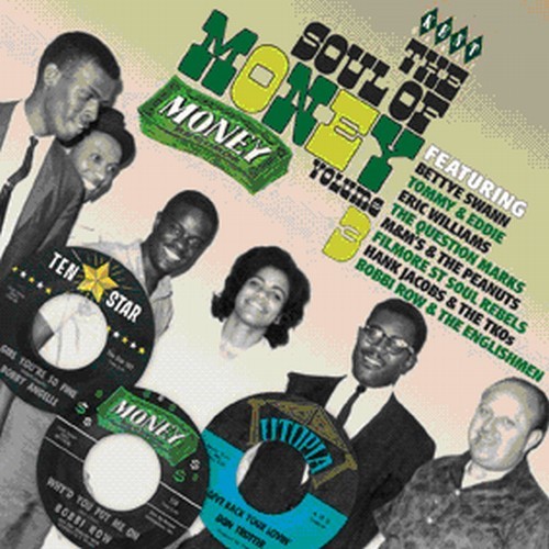 Various Artists - Soul Of Money Volume 3 in der Gruppe CD / RNB, Disco & Soul bei Bengans Skivbutik AB (3742435)