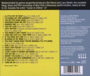 Exciters - Soul Motion: The Complete Bang, Sho in der Gruppe Övrigt /  bei Bengans Skivbutik AB (3742436)