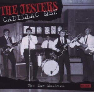 Jesters - Cadillac Men: The Sun Masters in der Gruppe CD / Pop-Rock bei Bengans Skivbutik AB (3742446)