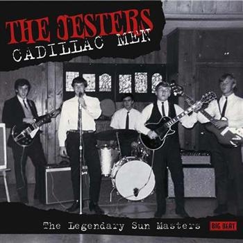 Jesters - Cadillac Men: The Sun Masters in der Gruppe CD / Pop bei Bengans Skivbutik AB (3742446)