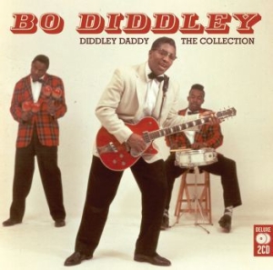 Diddley Bo - Diddley Daddy - The Collection in der Gruppe CD / Rock bei Bengans Skivbutik AB (3742472)